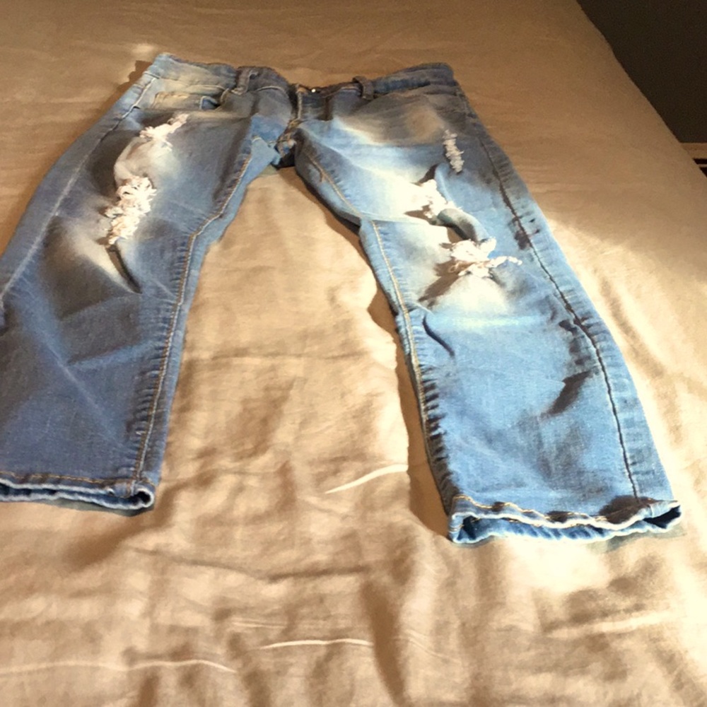 Ripped jeans